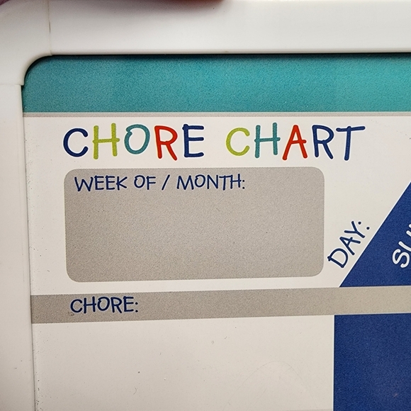 Magnetic chore chart - Picture 4 of 9